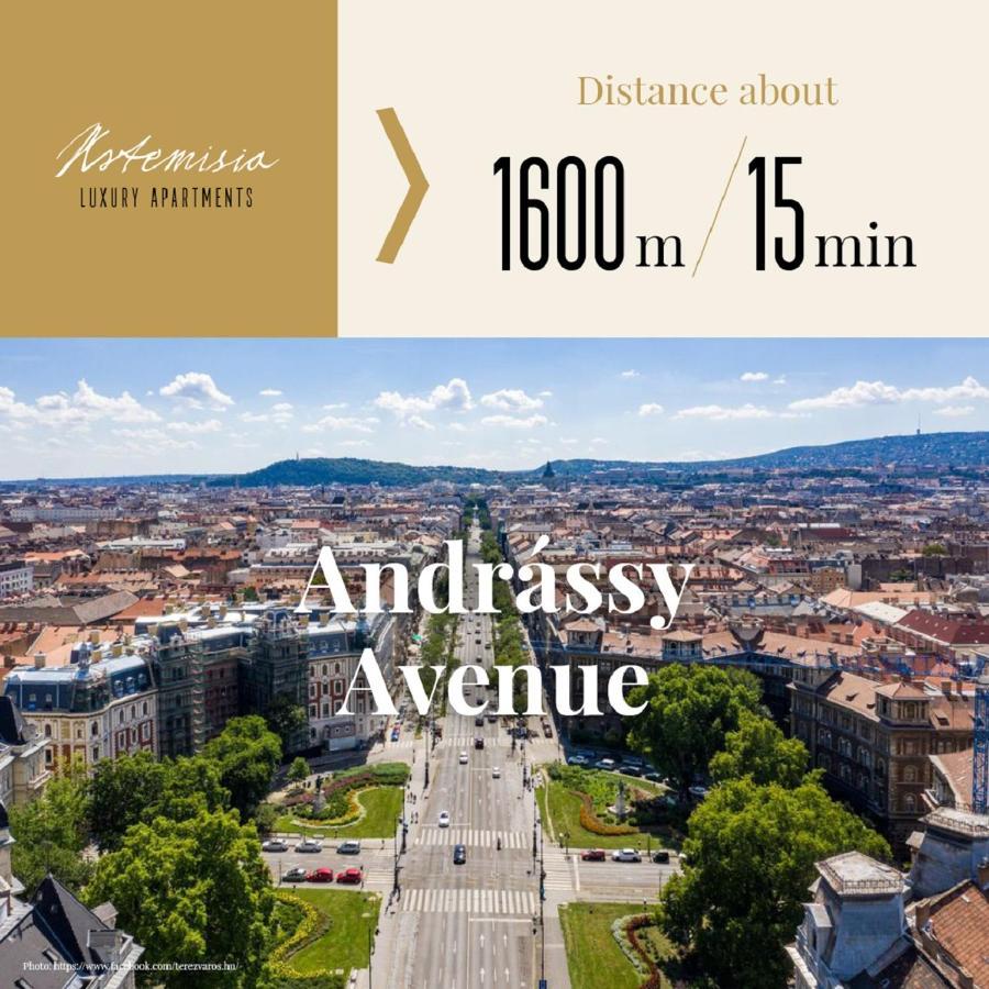 Artemisia Luxury Apartments Skyflat Будапешт Экстерьер фото
