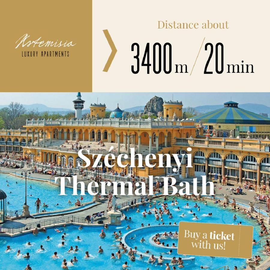 Artemisia Luxury Apartments Skyflat Будапешт Экстерьер фото